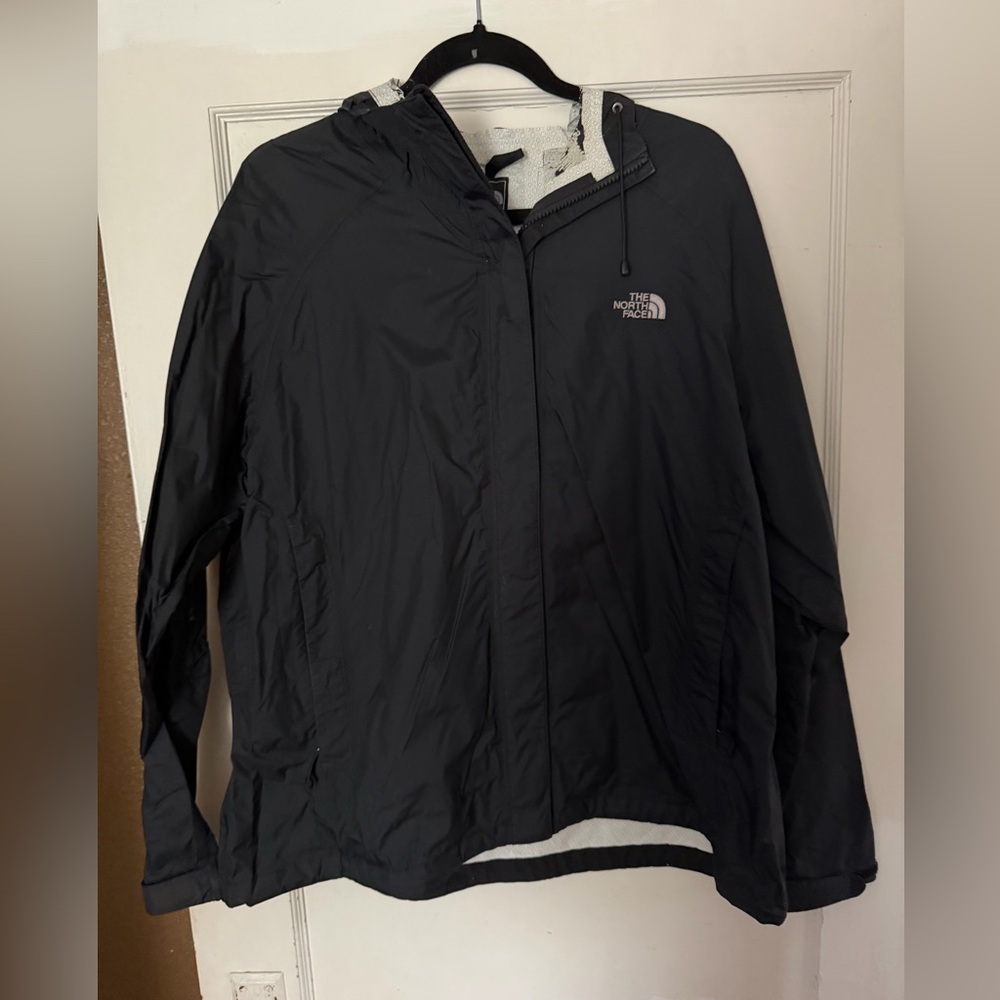 The North Face Women’s Black Raincoat